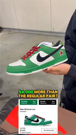 The first Heineken SB samples ever made… would you pay 3 times the market price? 🤔