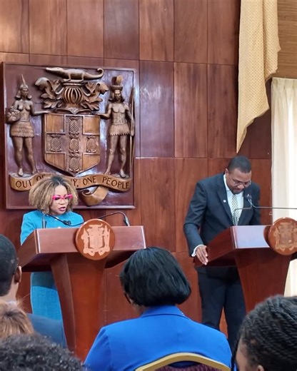 Robert Nesta Morgan on Instagram: "At today’s Post Cabinet Press Briefing, we updated the nation on several initiatives being undertaken by the Government under the Works portfolio. ⚠️ 401 SPARK roads will have started by the end of March 2026. ⚠️ The GO Road Patching Programme has begun, focusing on repairing damage to main roads across Jamaica. ⚠️ Major changes are coming to Jamaica’s Road Network Management System with the One Road Authority (ORA). A lot is happening as we continue working to
