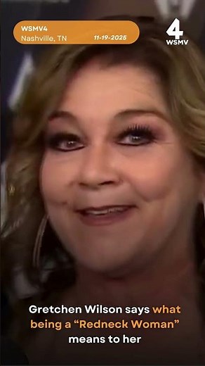 Gretchen Wilson says what being a "Redneck Woman" means to her
