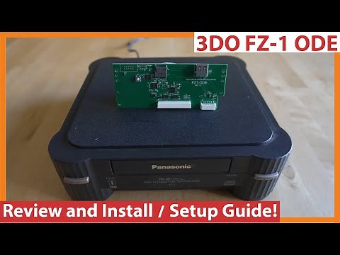 NEW 3DO Optical Disc Emulator! Reviewing Fixel's Panasonic FZ-1 ODE! Setup and Installation Guide!