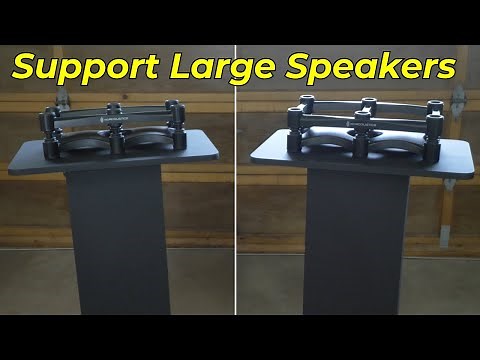 Large Speaker Stand Build DIY
