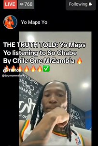 8K views · 362 reactions | Yo Maps Yo was vibing to Chile One Mr zambia song tittled sochabe Follow TREXY BABY | Joyful Home Styles | Facebook