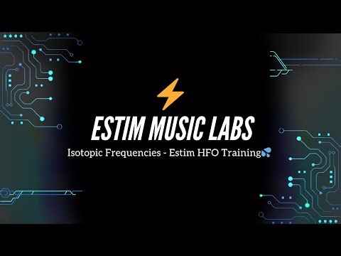 Isotopic Frequencies - Estim HFO Training