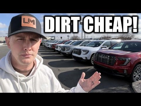 IT'S HAPPENING! The SUV Market is BREAKING in 2026... Dealers Are STUCK