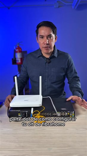 Configura tu OLT de Fiberhome en pocos pasos, aquí te decimos cómo 😉 | Syscom