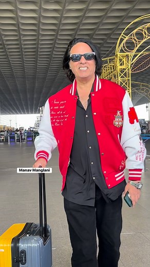 Rahul Roy snapped at the airport today | Manav Manglani
