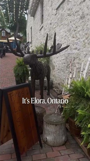 One of the best day trips in Ontario? 📍Elora
