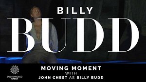 1.1K views · 43 reactions | Farewell, rights o' man. How prophetic those words would be. John Chest, Baritone, stars in one last performance of Benjamin Britten's "Billy Budd," this afternoon at 2 p.m. Tickets are still available! Don't miss the production the San Francisco Chronicle said, "rose to imposing climaxes and subsided into beguiling calms, with a profusion of musical and theatrical detail running throughout." https://sfopera.com/billybudd | San Francisco Opera | Facebook