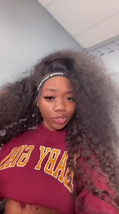 😂That's so great FULL hair 😍 12% OFF With Ishow VIP Coupon Code : IshowVIP12 IshowBeauty.com #ishowbeauty #ishowhair #curlyhair #curlywigs #curlyhairstyles #tutorials #humanhairwigs #naturalhair #blackgrilmagic #usefultips #hdlace #wholesale #lacefrontwigs #frontalwigs #transform #blackhair #installation | IshowBeauty