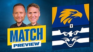 Match Previews R12: West Coast v Geelong