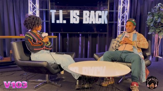 📲 In a recent V-103 Atlanta interview, #TI opened up about being in a season of chasing real peace. He also broke down the personal reasoning behind cutting his locs, and confirmed his final album, “Kill the King,” will feature multiple Pharrell collaborations #HHOE | HipHop Over Everything