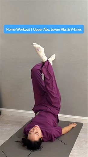 At Home Abs Sculpting Workout for Upper Abs, Lower Abs & V Lines