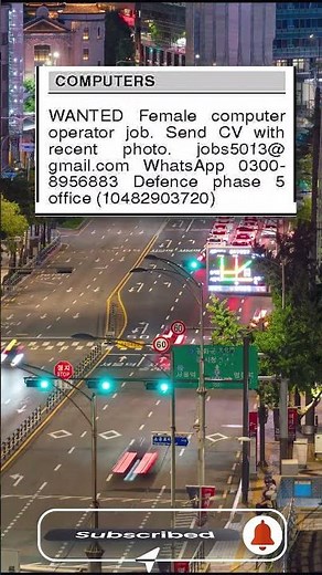 Computer Jobs Karachi 2025 | Apply Online