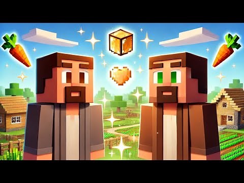 HOW TO BREED VILLAGERS IN MINECRAFT???
