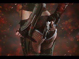 Sucker Punch in cosplay