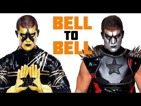 Stardust's First and Last Matches in WWE - Bell to Bell