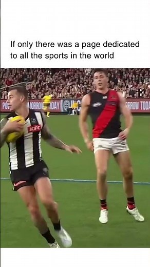 Day 28 - Australian Rules Football (aka Aussie rules)