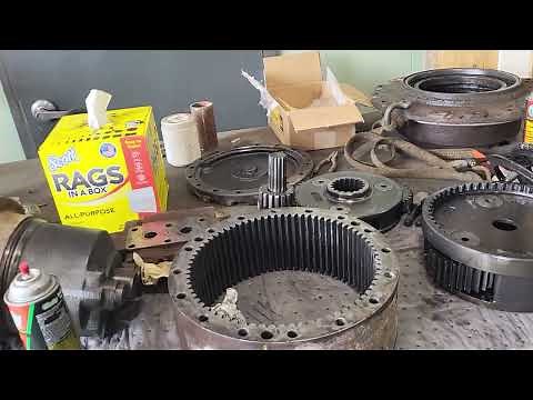 CAT excavator final drive/Duo cone seal part three