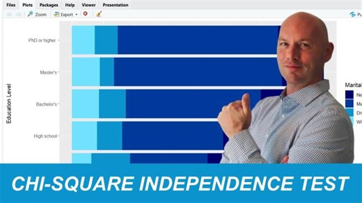 Chi-Square Independence Test - Quick Tutorial | Statistics Made Simple