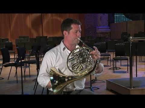 LSO Master Class - French Horn