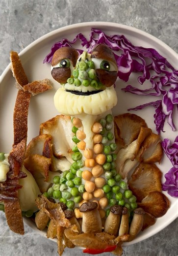 Transform Meals into Disney Characters with Fun Recipes