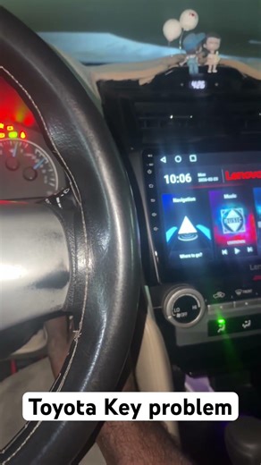 Toyota Camry key problem #qatar #automobile #mechanic #keralamechanic #key #thegearboxmalayalam