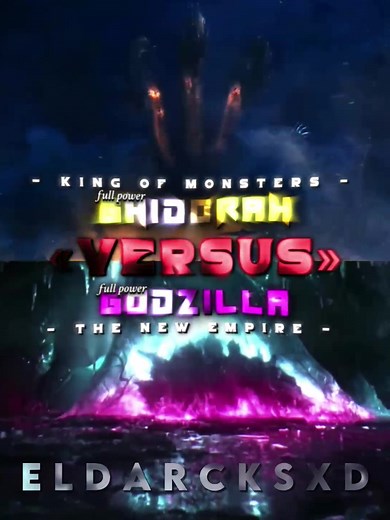 Godzilla Evolved vs Ghidorah: Legendary Versus Battle 2024