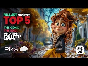 Pika Art Review and Tutorial #pika #pikaart #pikalabs #pikaai