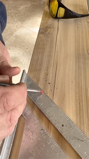 Cutting angle at 15 da grease