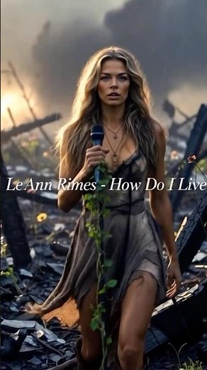LeAnn Rimes: How Do I Live Without You? 💖 #shorts