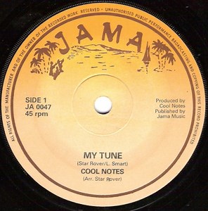 Cool Notes - My Tune