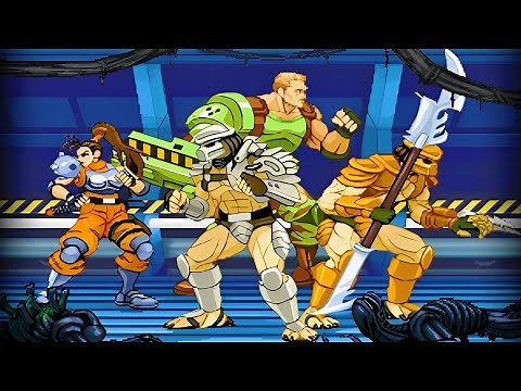 Arcade Alien vs. Predator Linn Kurosawa P1