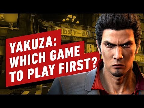 Which Yakuza Should You Play First?