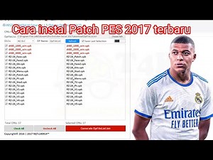 Cara instal option file PES 2017 terbaru || Juni 2024
