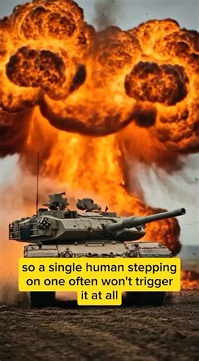 What They Don’t Know About Landmines ⚠️ #youtubeshorts #shorts #animation