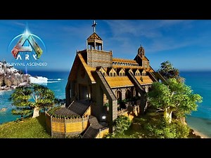 Oceanside Cathedral! Base Tour/Build