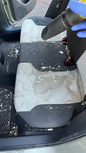 How Dirty Was My Car? Surprise Deep Clean Reveal
