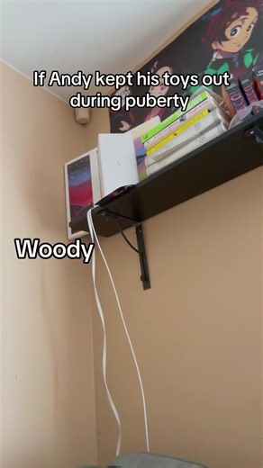 This one went crazy on IG 😂 #toystory #comedy #andy #skit | Toys Story