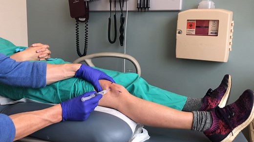 Knee Arthrocentesis