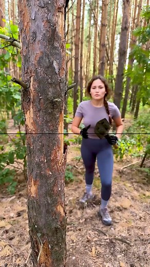 Ep 12 - 😱 GIRL survival Skills 💪 #camping #survival #bushcraft #outdo....mp4 | Arrancar