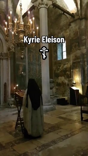 Kyrie Eleison (in Greek) or Lord Have Mercy (in English) is one of the most important Christian prayers. This video is from Visoki Decani Monastery in Kosovo. #christiantiktok #orthodoxchristian #christianitytiktok #orthodox #christianorthodoxy #kosovo #kosova #serbianorthodox #kyrieeleison #lordhavemercy #serbia #albania #christian
