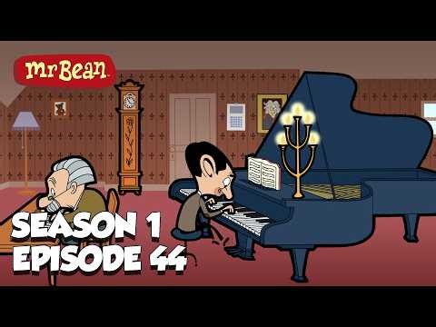 Keyboard Capers | Mr Bean Animated | Season 1 Episode 44 | Full Episode | Mr Bean And Teddy Cartoons