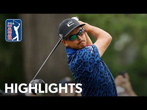 Rickie Fowler shoots 8-under 64 | Round 3 | Rocket Mortgage | 2023