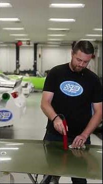 Removing Hail dents with the Inductor® PDR Baton Attachment