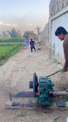 New Dizel Diesel engine starting 😱😱😱 Heavy Start Engine