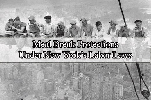 NYC Lunch Break Laws 2025 | Know Your Rights as a Worker