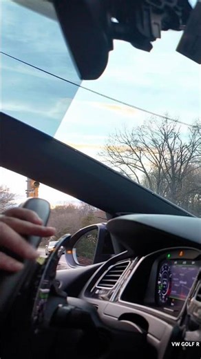 Vw Golf R Intake Turbo Engine Raw Sound