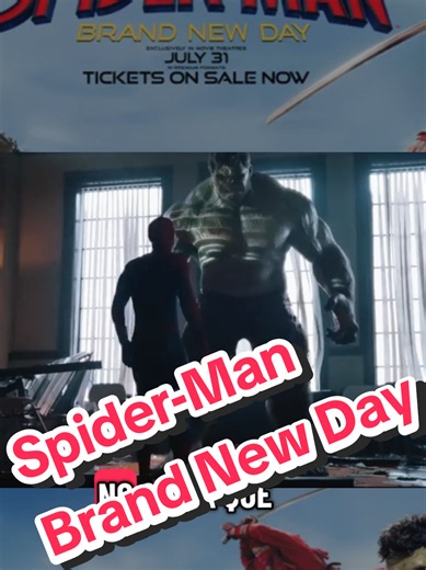#spidermanunnuevodia #marvel #estreno #tomholland Spider-Man: Brand New Day se estrena en cines de México el 29 de julio de 2026. Sigue a un Peter Parker adulto que vive solo y se ha alejado voluntariamente de quienes ama. Mientras lucha contra el crimen en una Nueva York que ha olvidado su identidad, la inmensa presión desencadena una peligrosa evolución física. #LIVEIncentiveProgram