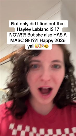 Good for her but MAN AM I OLD😭😭 #fyp #wlw #hayleyleblanc #chickengirls #drama