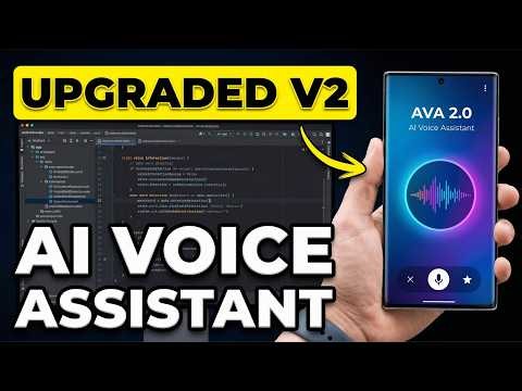 I Updated My Own Personal AI Assistant App — No Coding Required (Claude Code + Android Studio)